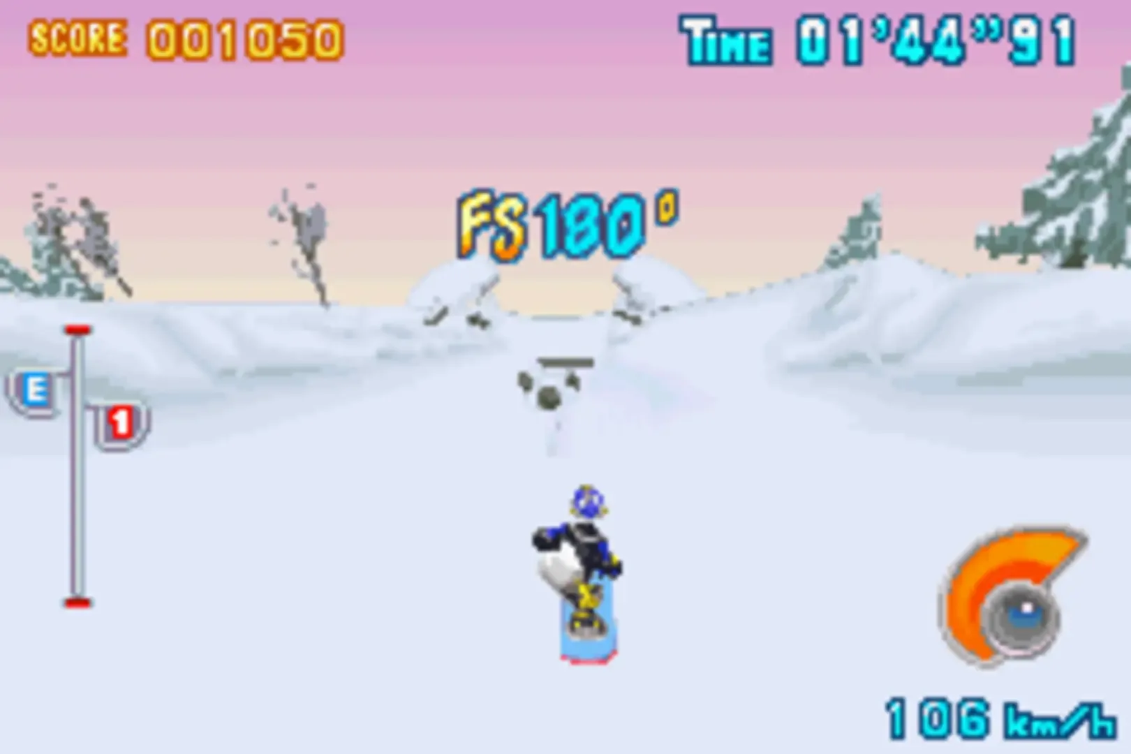 Captura de pantalla - Disney Sports Snowboarding