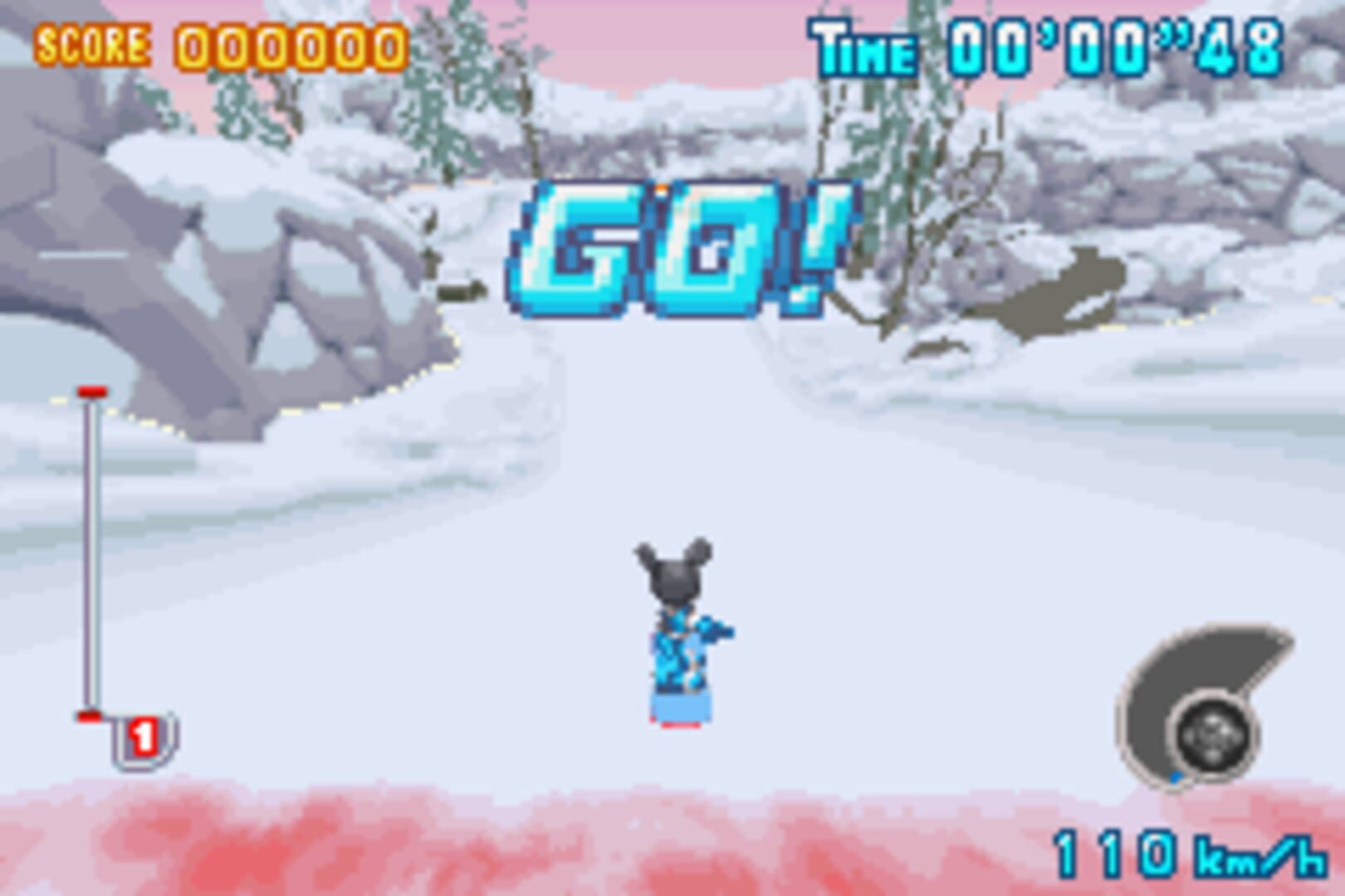Captura de pantalla - Disney Sports Snowboarding