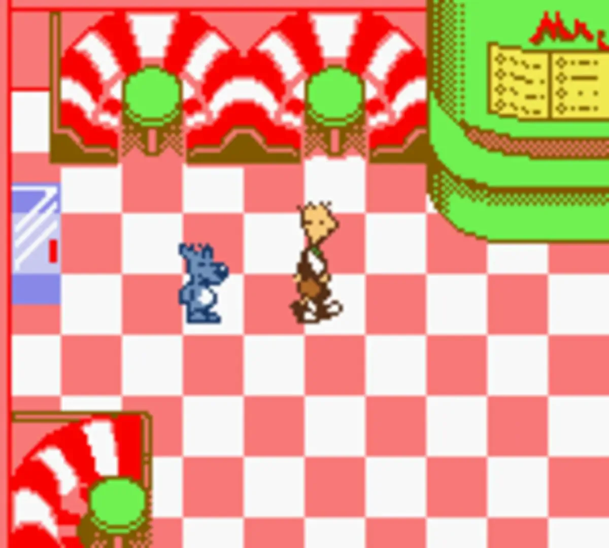 Captura de pantalla - Disney's Doug: Doug's Big Game