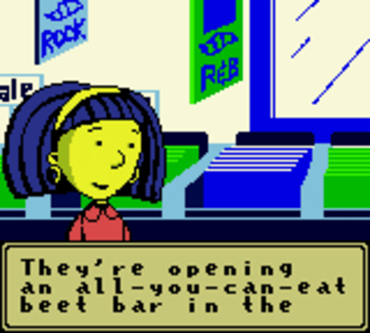 Disney's Doug: Doug's Big Game screenshot