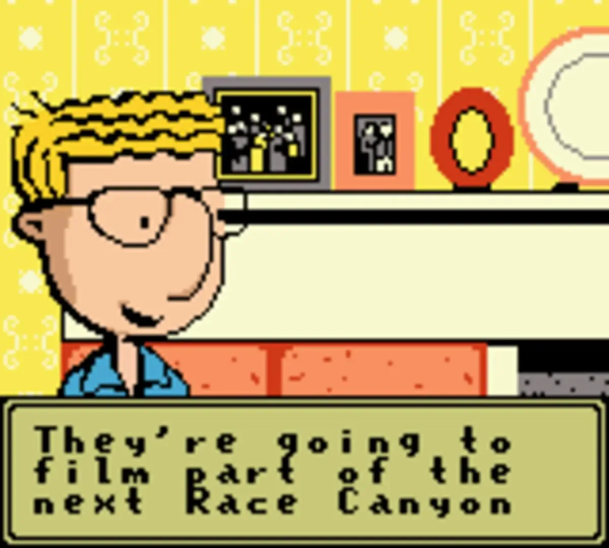 Captura de pantalla - Disney's Doug: Doug's Big Game