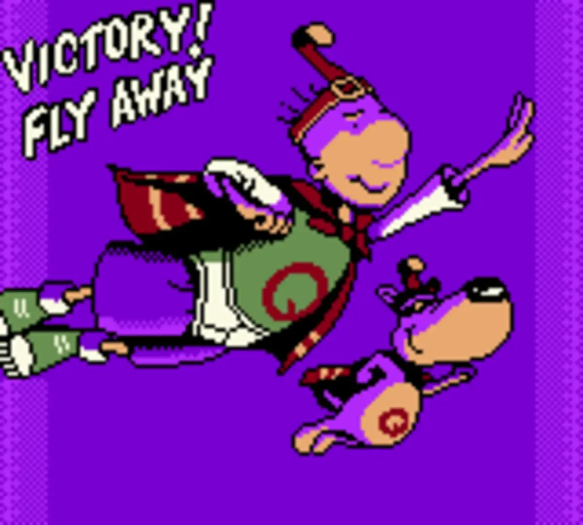 Captura de pantalla - Disney's Doug: Doug's Big Game