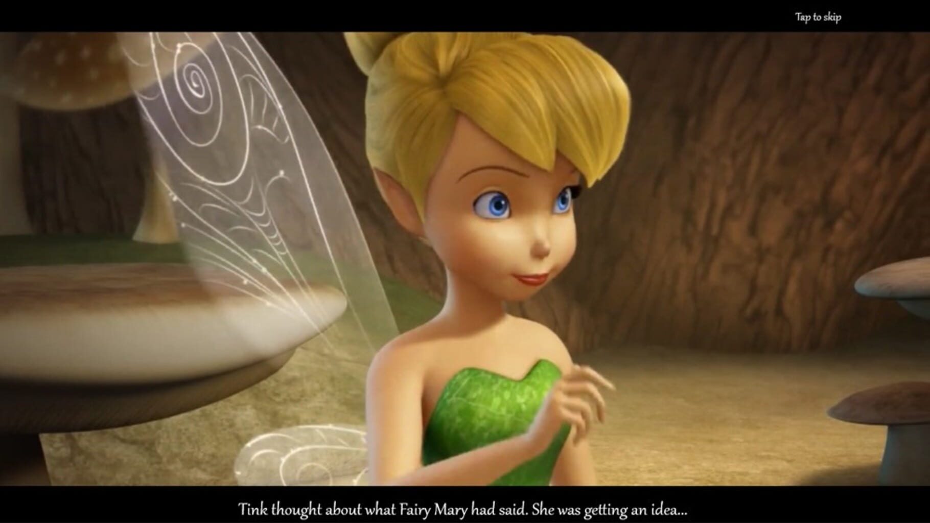 Captura de pantalla - Disney Fairies: Hidden Treasures