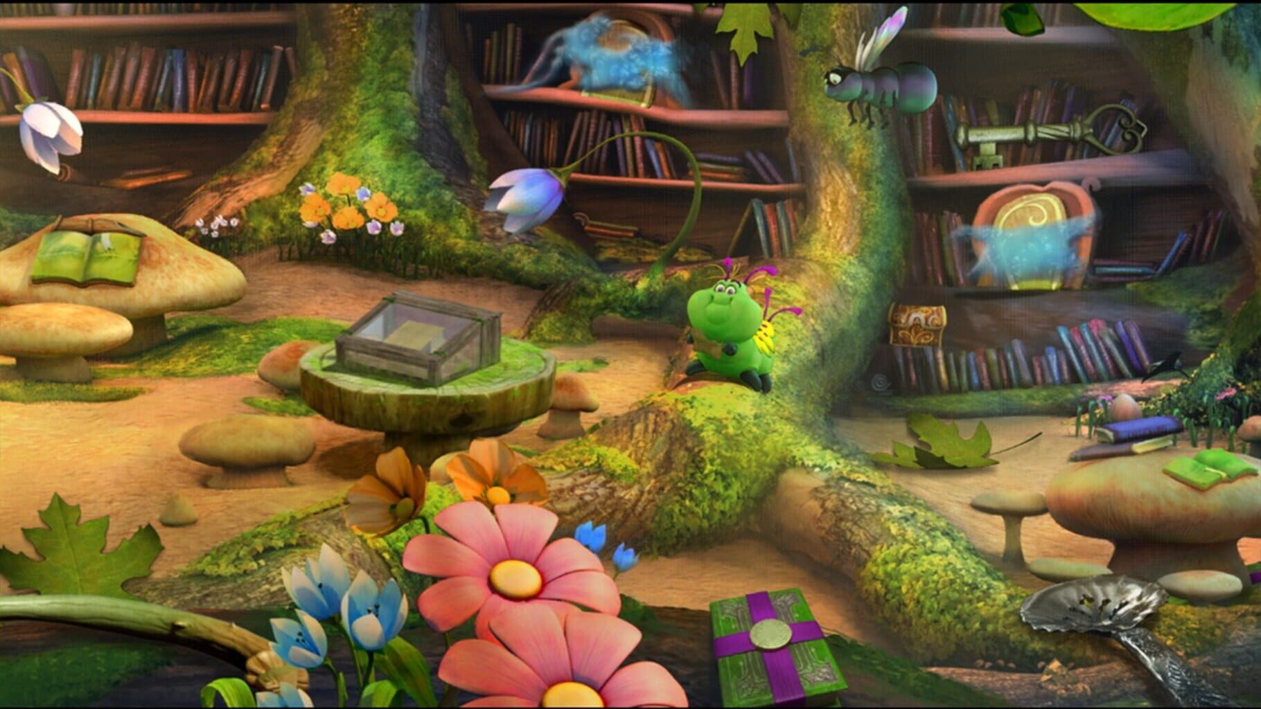 Captura de pantalla - Disney Fairies: Hidden Treasures