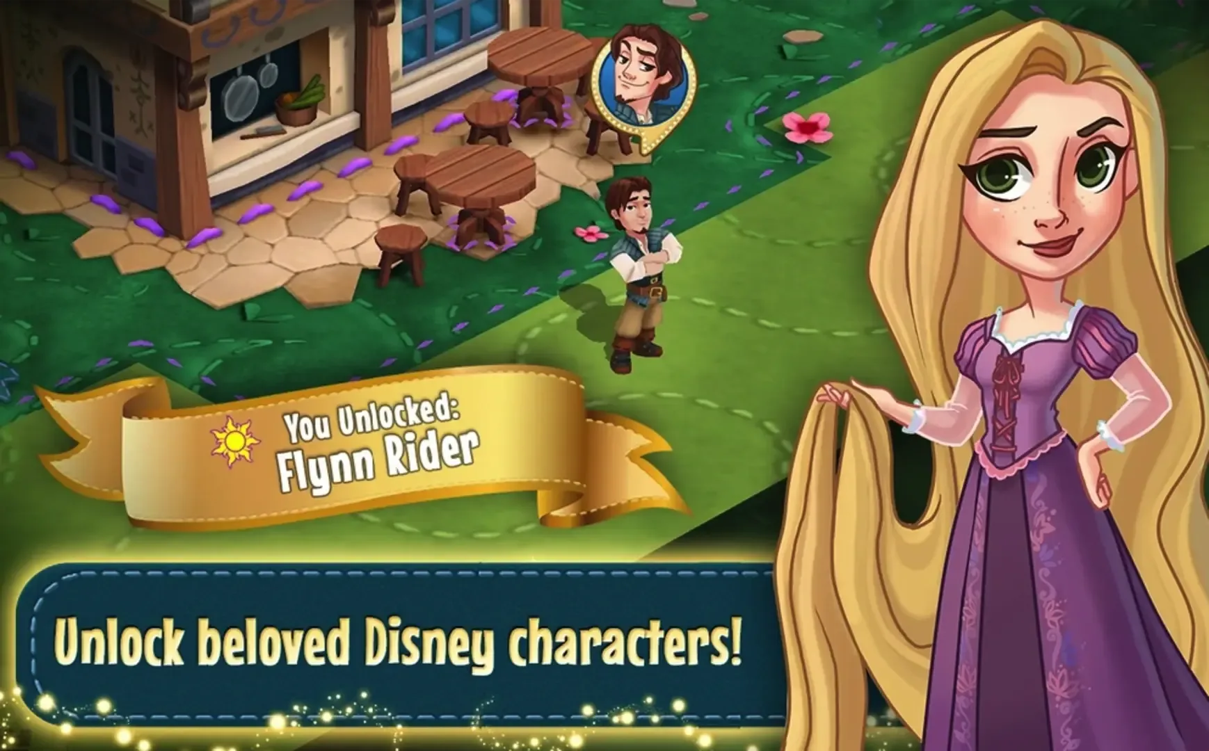 Captura de pantalla - Disney Enchanted Tales