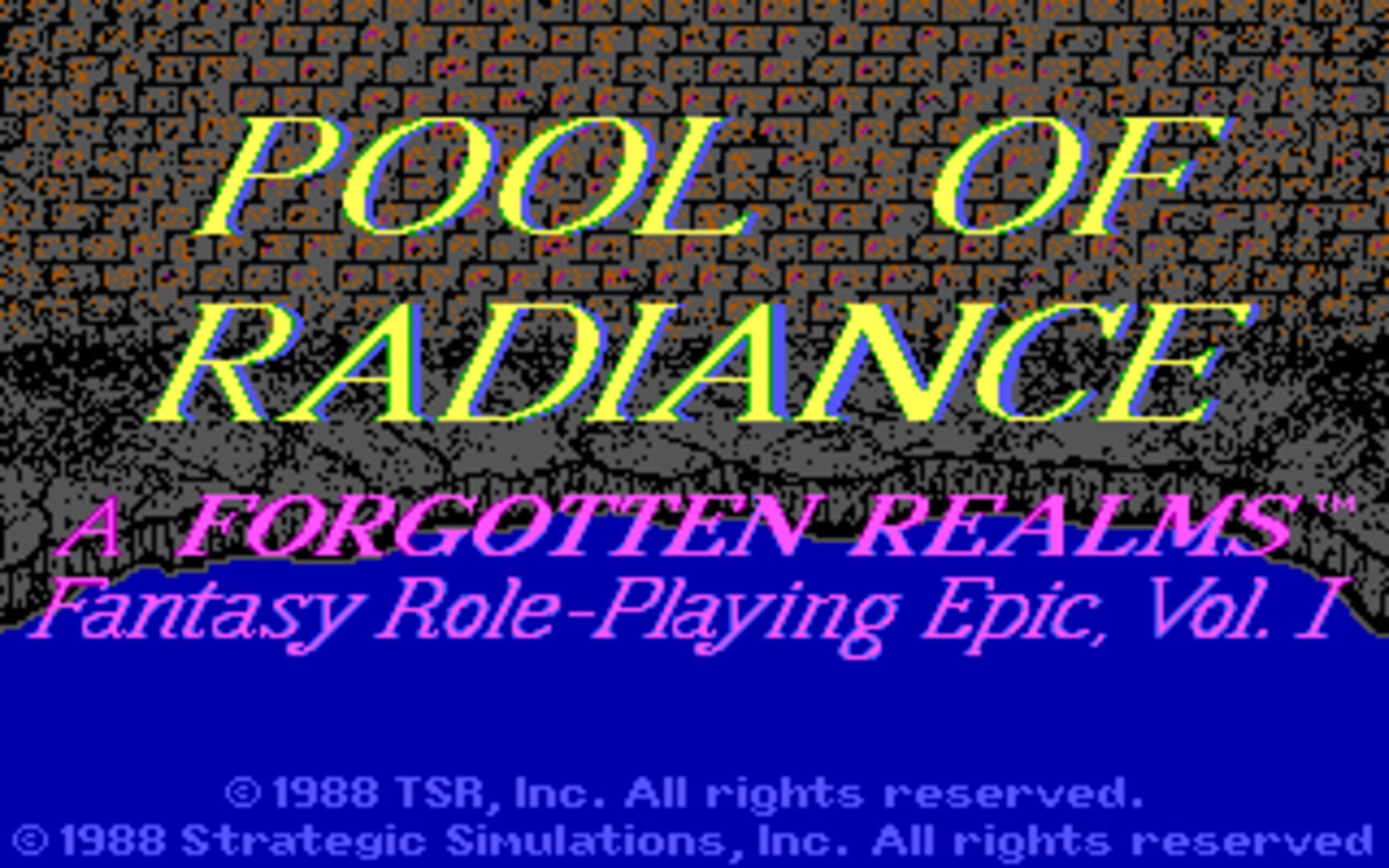 Captura de pantalla - Dungeons & Dragons: Pool of Radiance