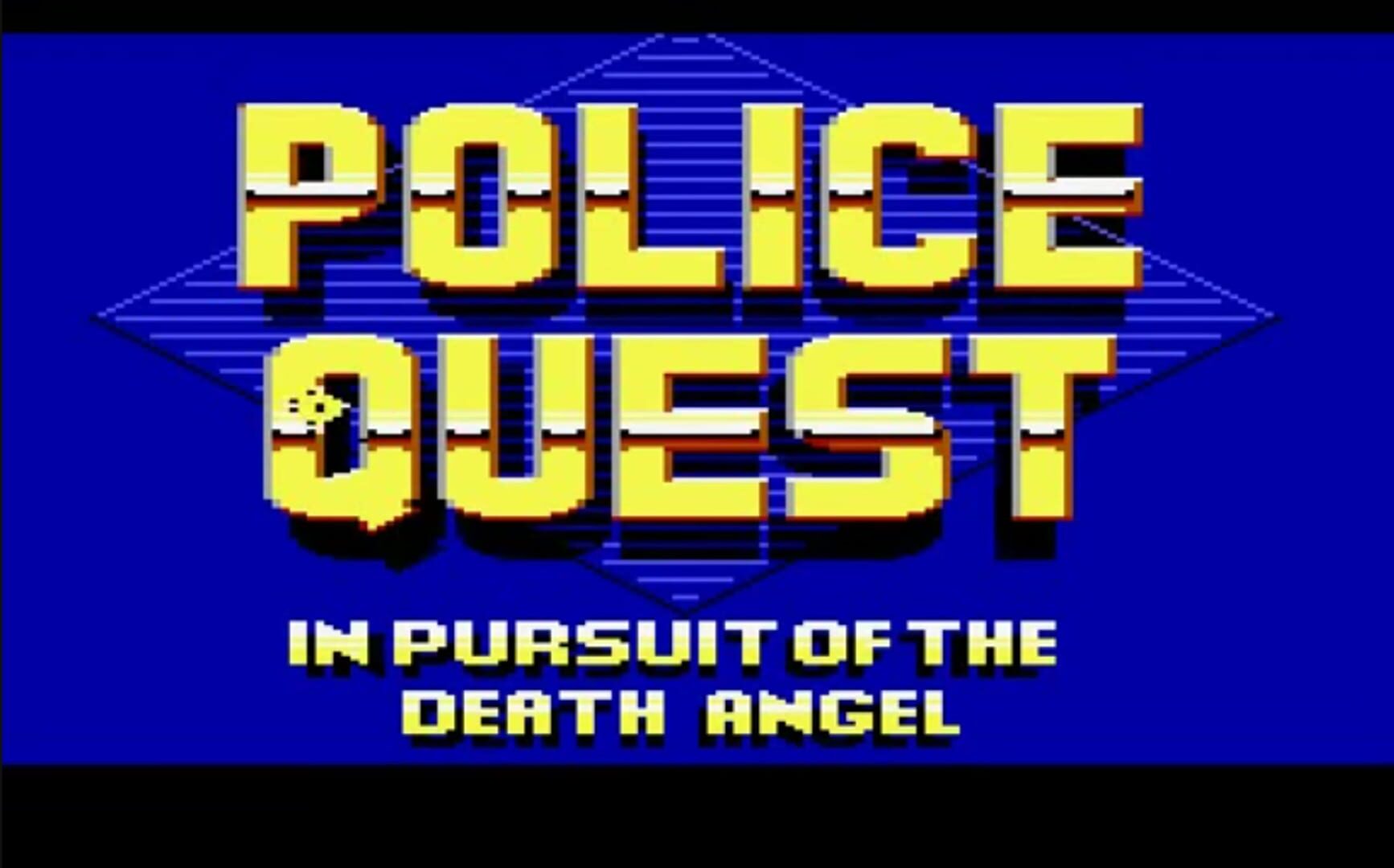 Captura de pantalla - Police Quest: In Pursuit of the Death Angel