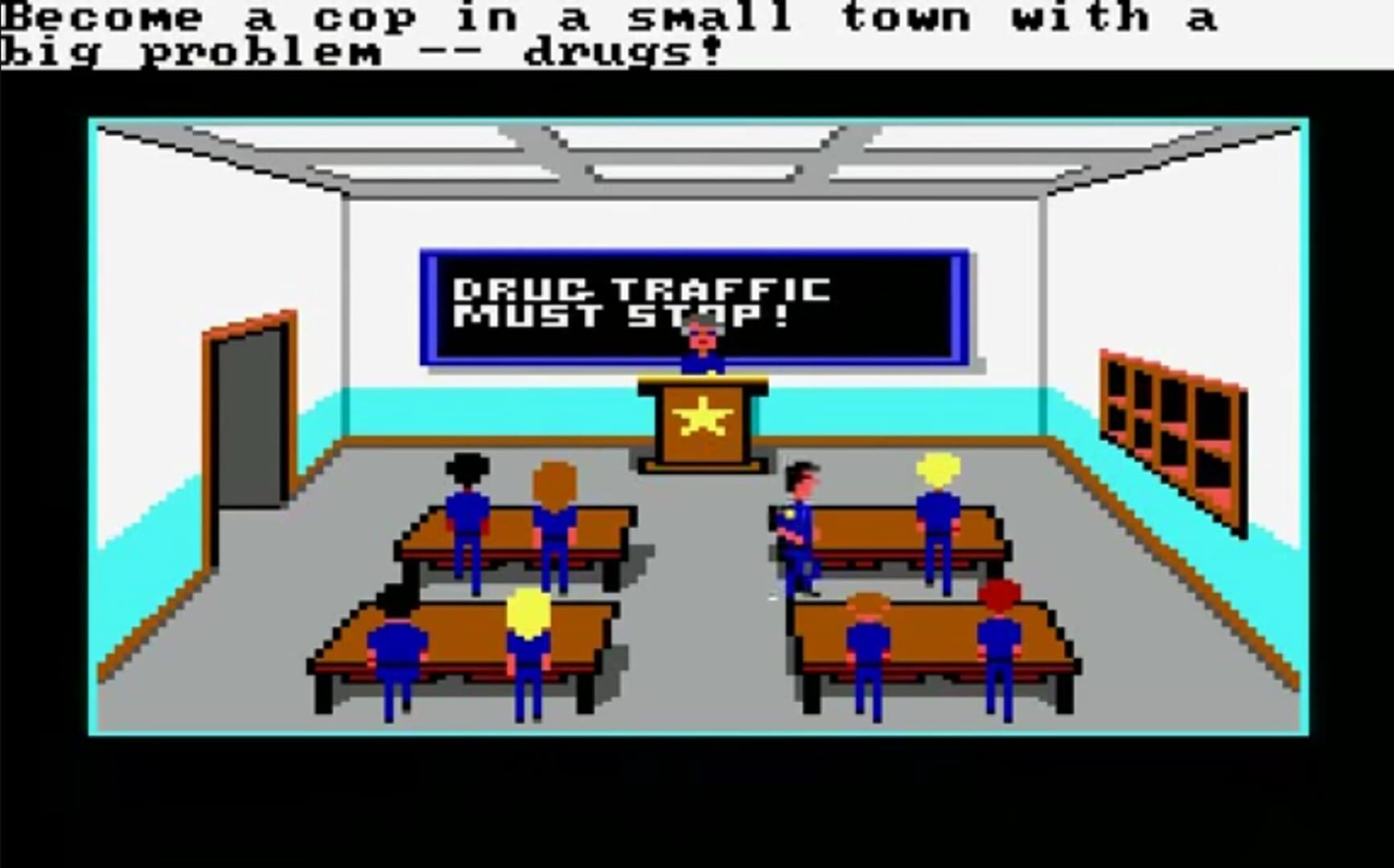 Captura de pantalla - Police Quest: In Pursuit of the Death Angel