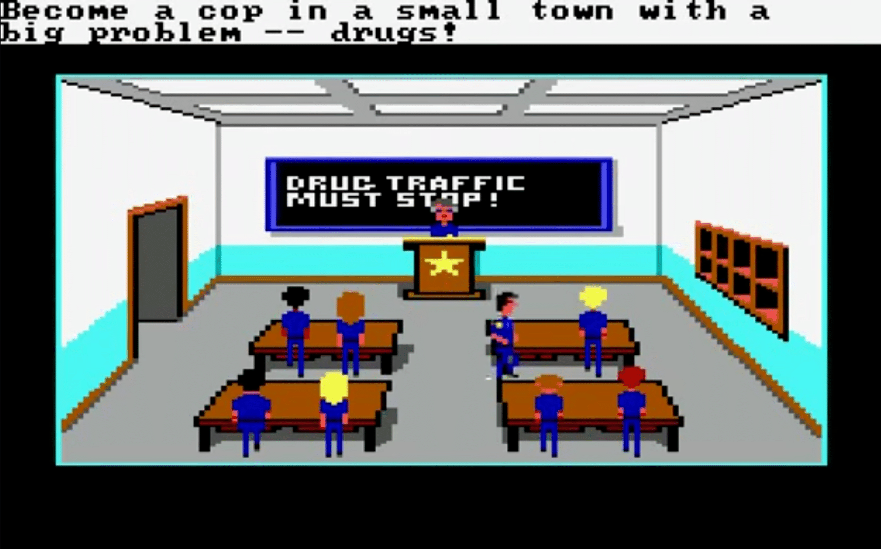 Police Quest: In Pursuit of the Death Angel screenshot