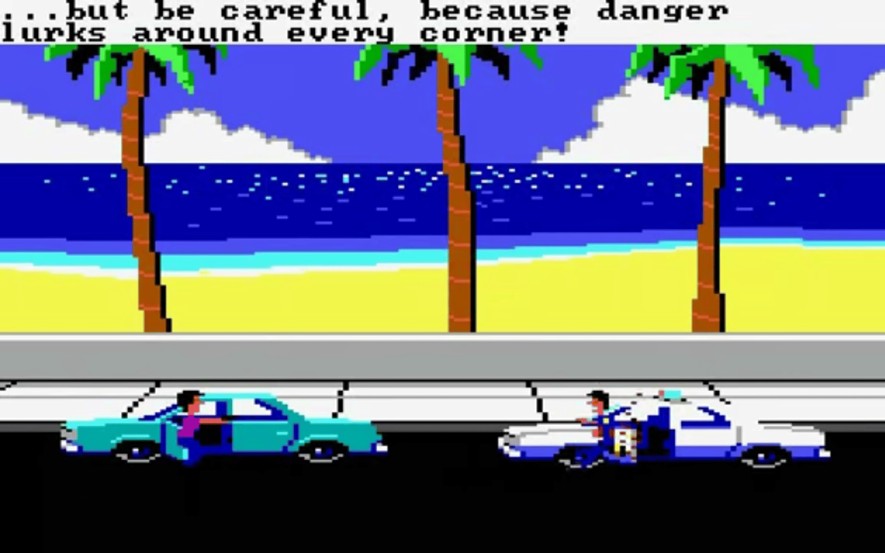 Police Quest: In Pursuit of the Death Angel screenshot