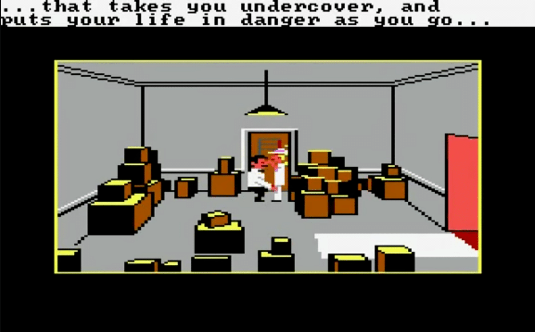Police Quest: In Pursuit of the Death Angel screenshot