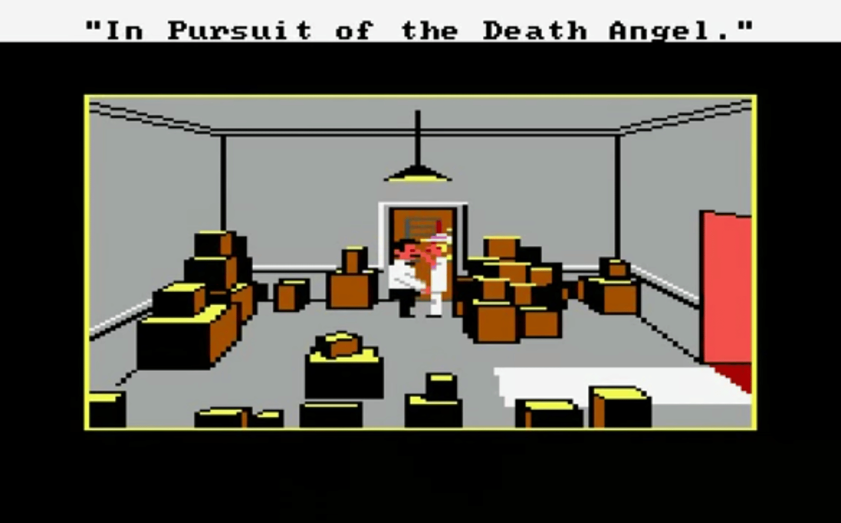 Police Quest: In Pursuit of the Death Angel screenshot