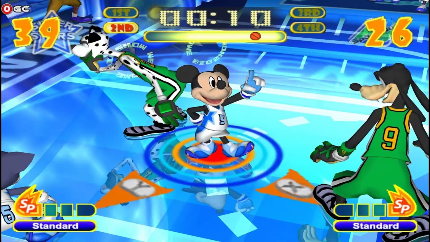 Captura de pantalla - Disney Sports Basketball