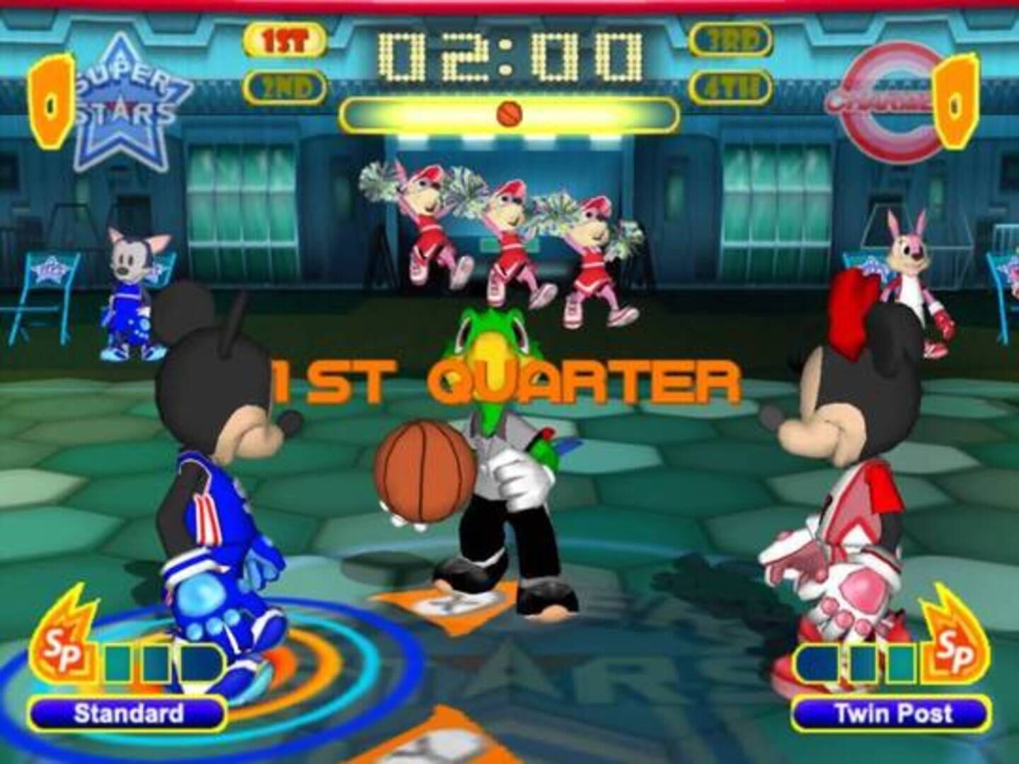 Captura de pantalla - Disney Sports Basketball