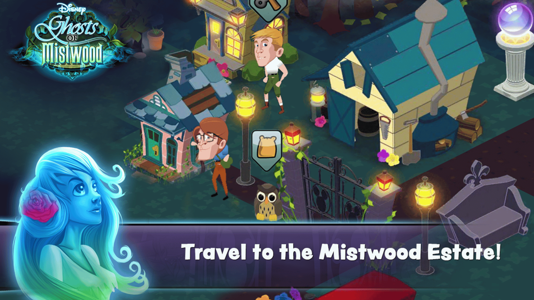 Ghosts of Mistwood screenshot