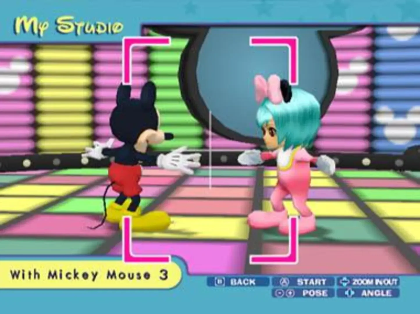 Captura de pantalla - Dance Dance Revolution: Disney Grooves