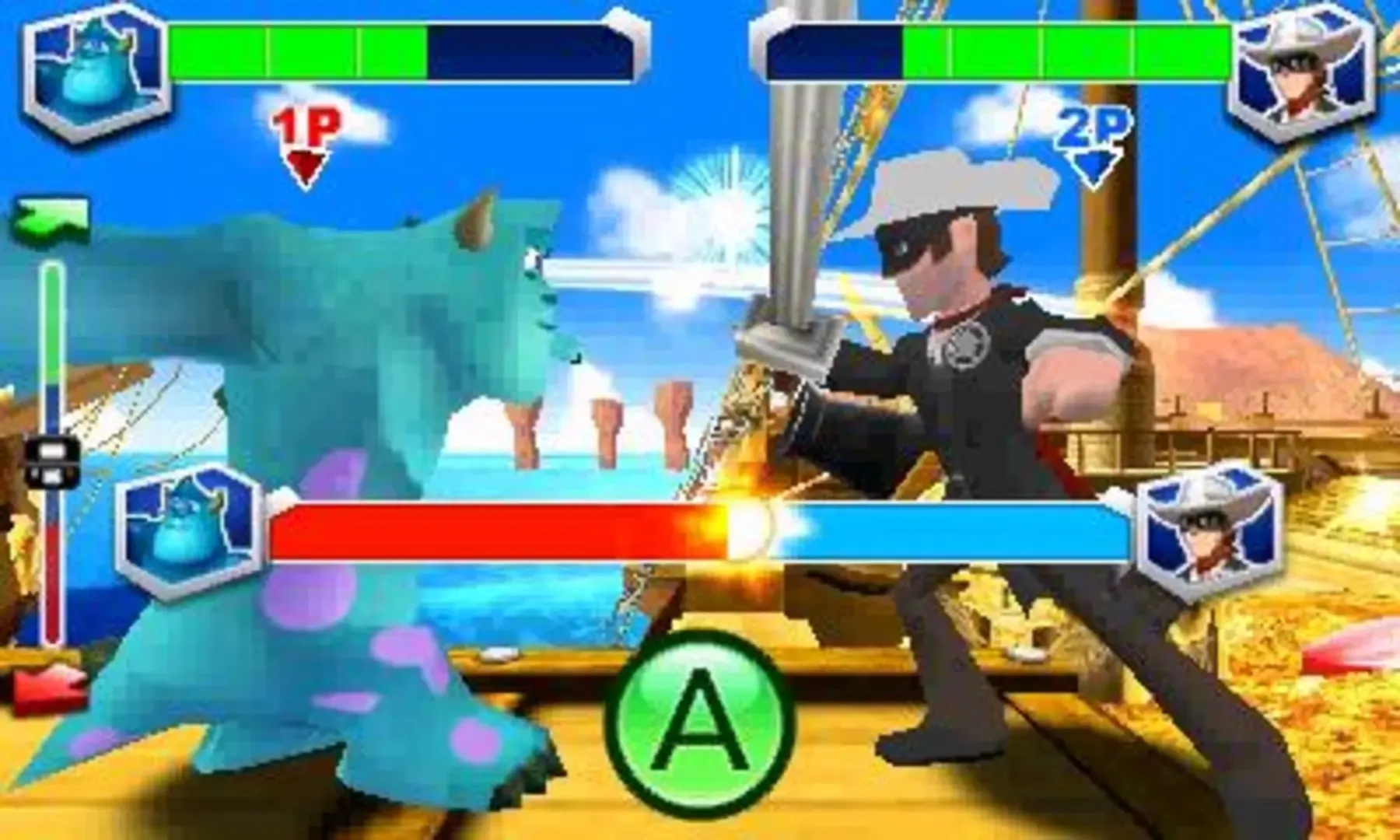 Captura de pantalla - Disney Infinity: Toy Box Challenge