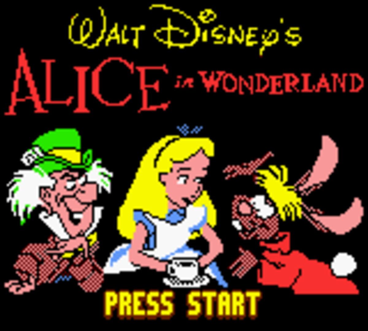 Captura de pantalla - Alice in Wonderland