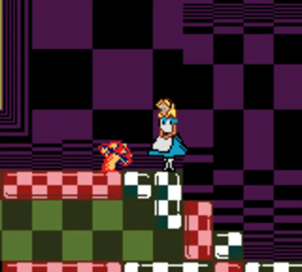 Captura de pantalla - Alice in Wonderland