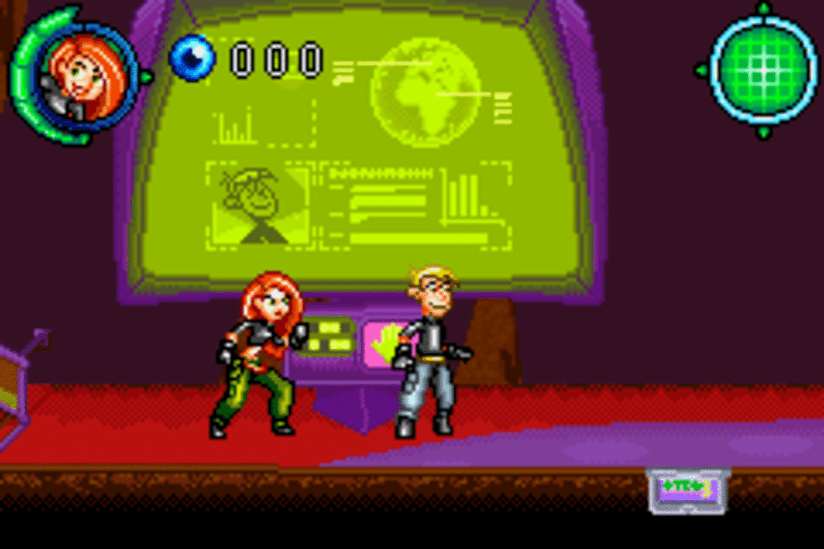 Disney's Kim Possible 3: Team Possible screenshot