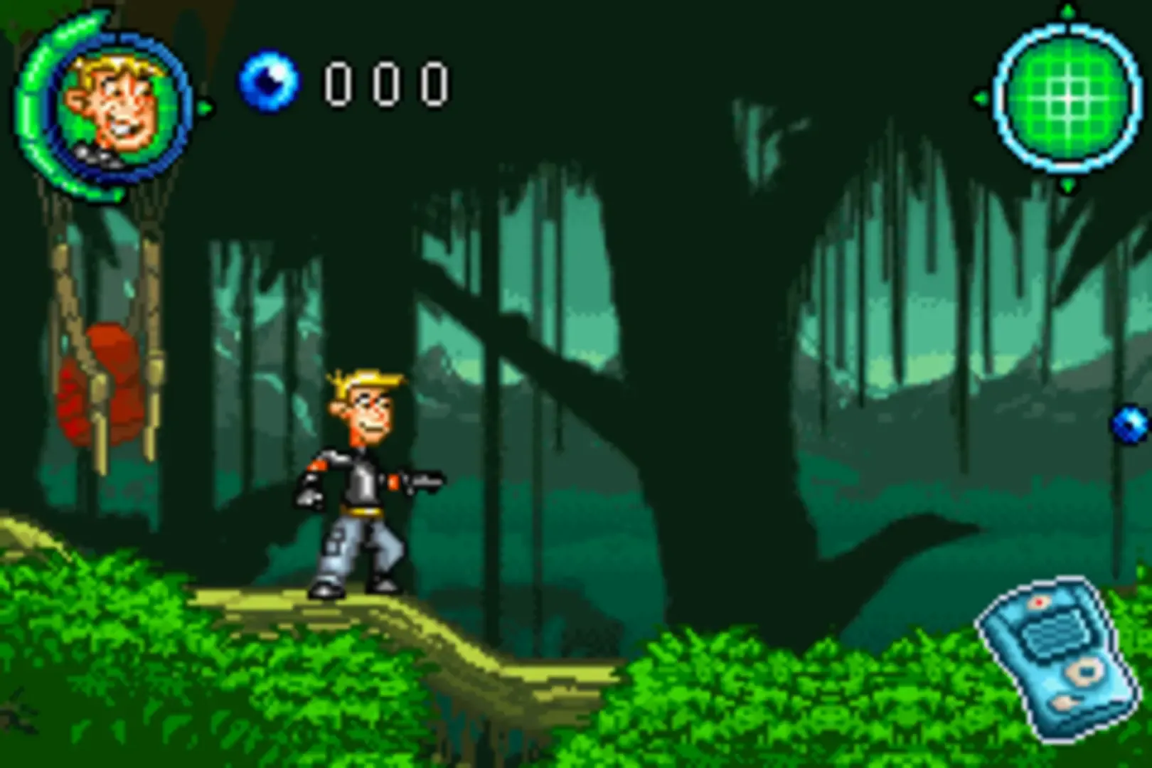Captura de pantalla - Disney's Kim Possible 3: Team Possible