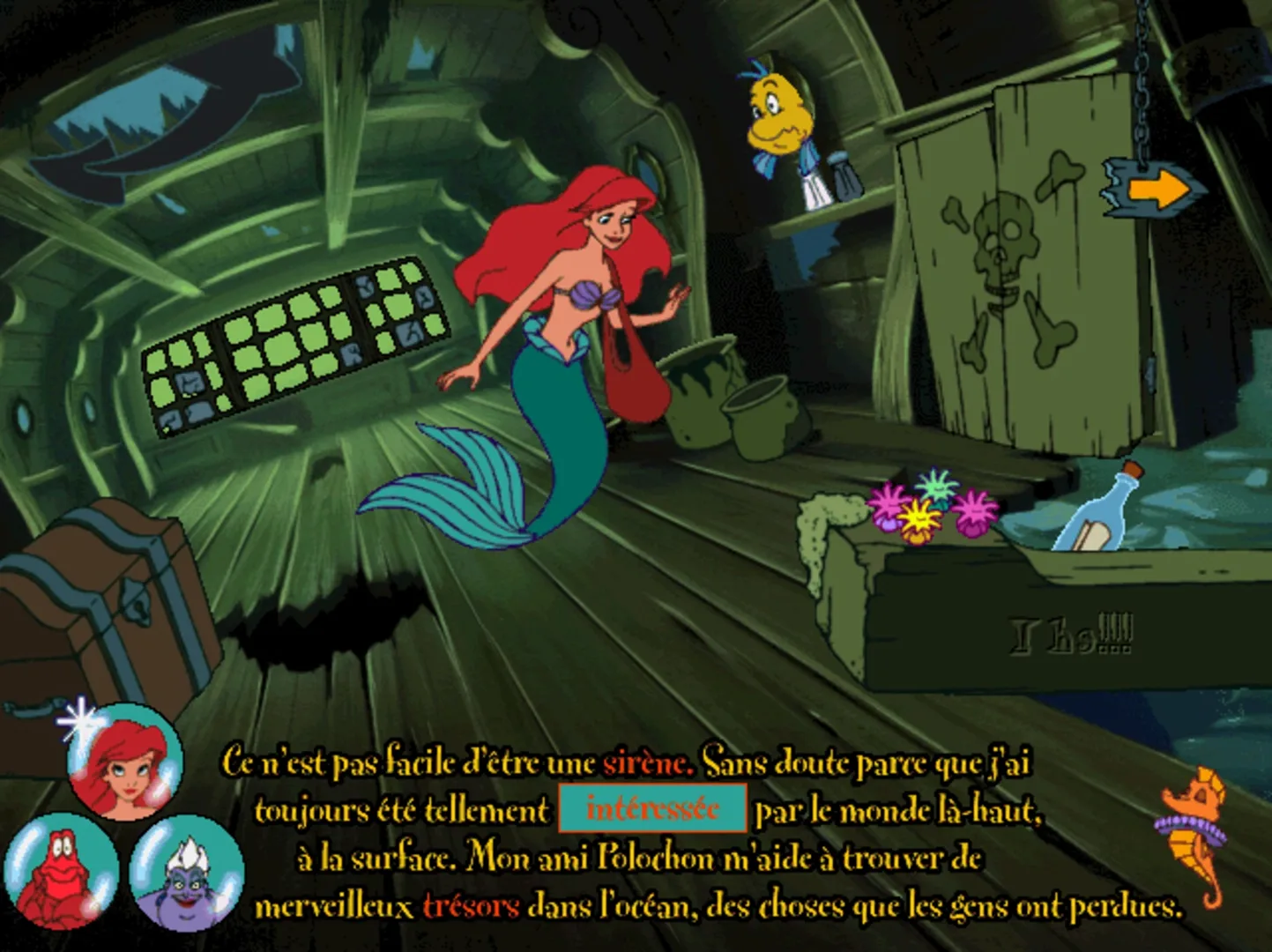 Captura de pantalla - Ariel's Story Studio