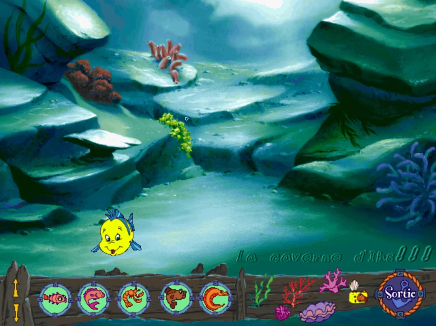 Captura de pantalla - Ariel's Story Studio