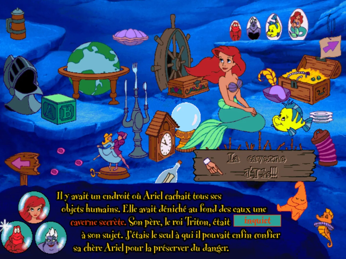 Captura de pantalla - Ariel's Story Studio