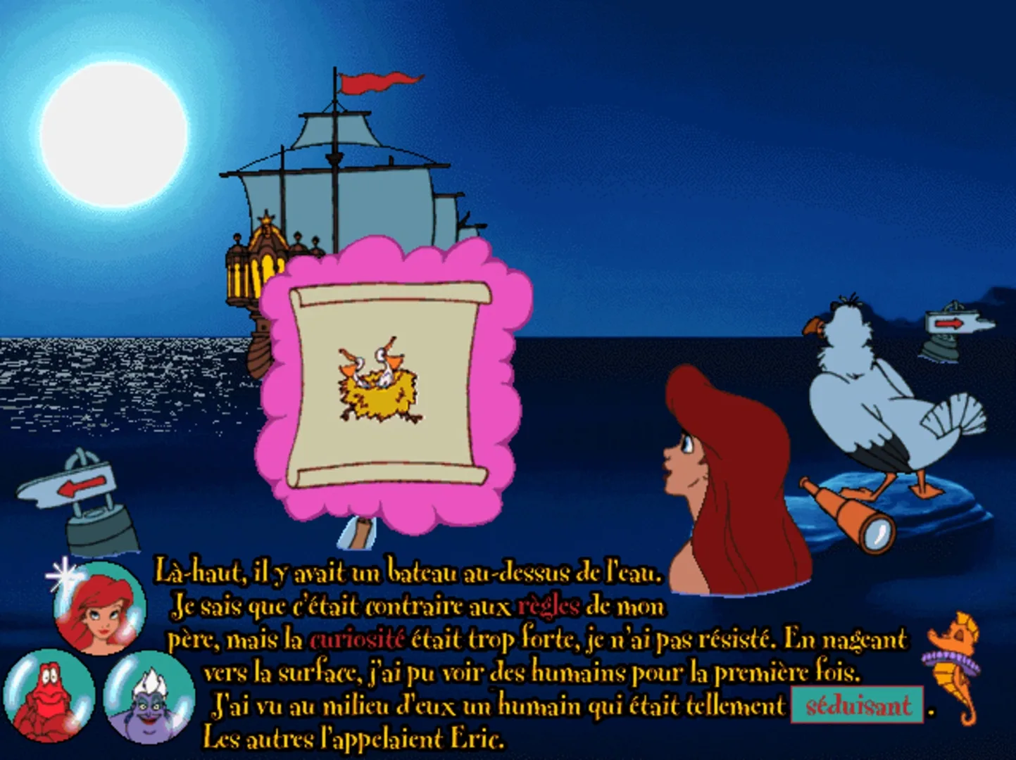 Captura de pantalla - Ariel's Story Studio