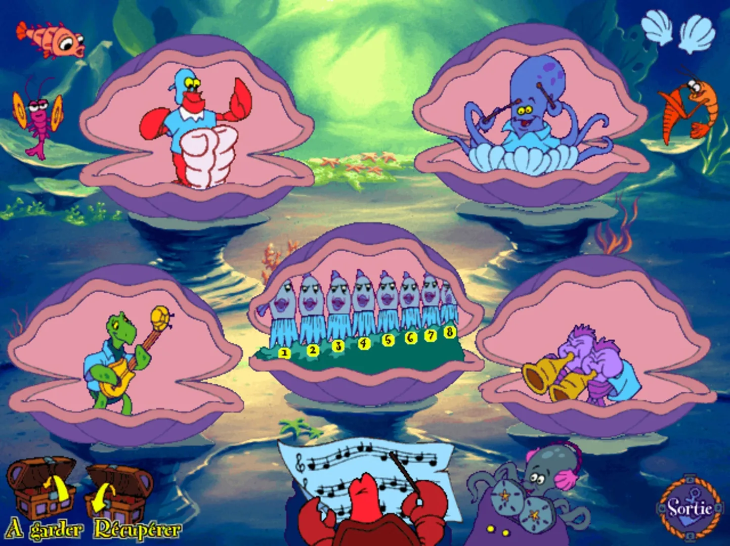 Captura de pantalla - Ariel's Story Studio