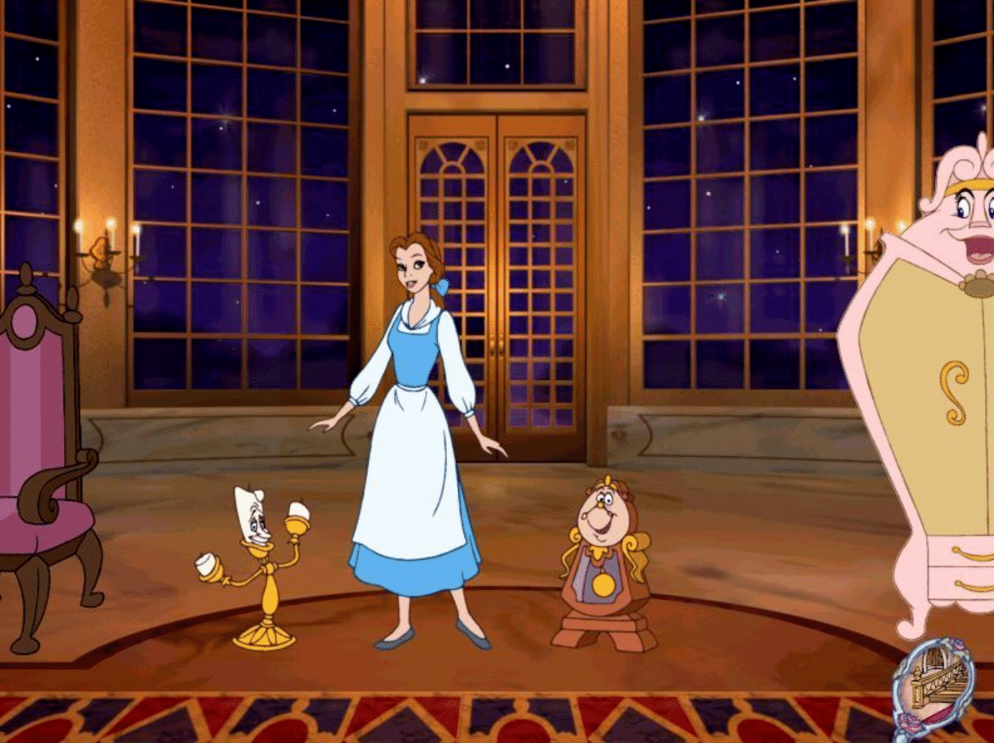 Disney's Beauty and the Beast: Magical Ballroom screenshot