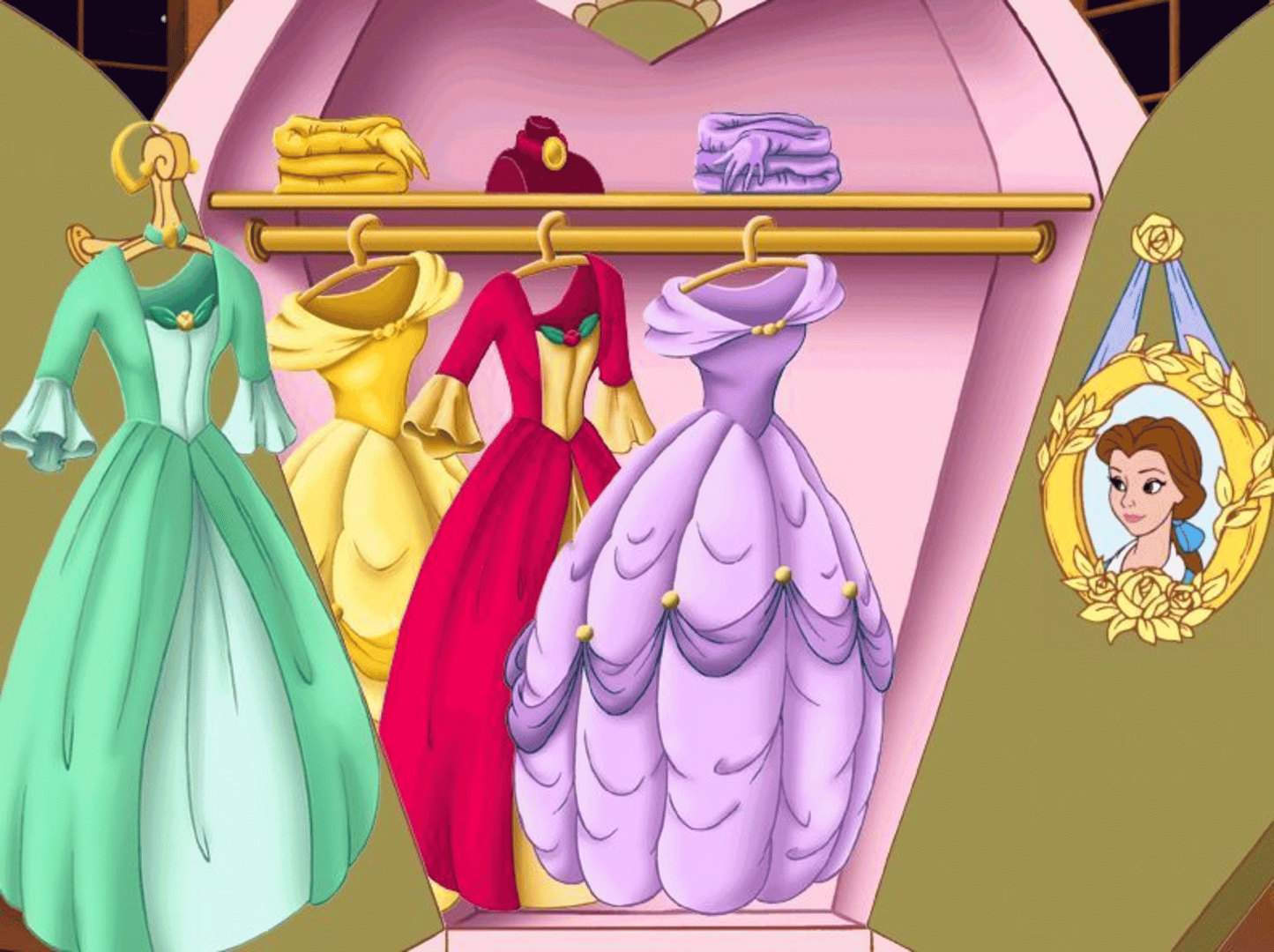 Disney's Beauty and the Beast: Magical Ballroom screenshot