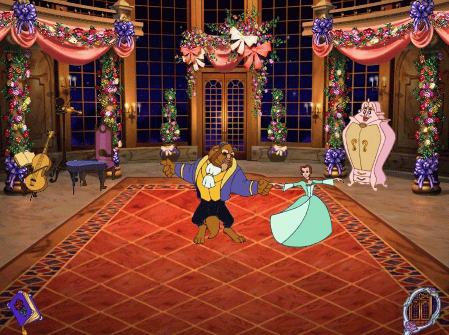 Disney's Beauty and the Beast: Magical Ballroom screenshot