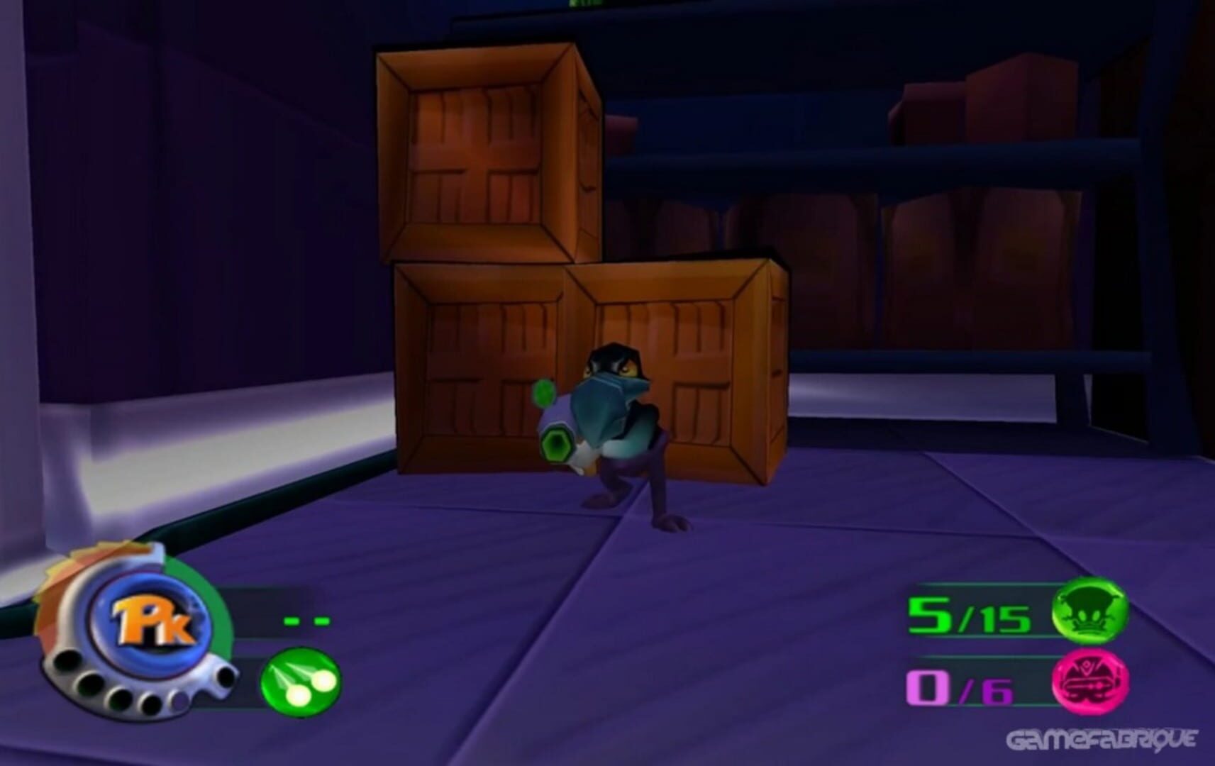 Captura de pantalla - Disney's PK: Out of the Shadows
