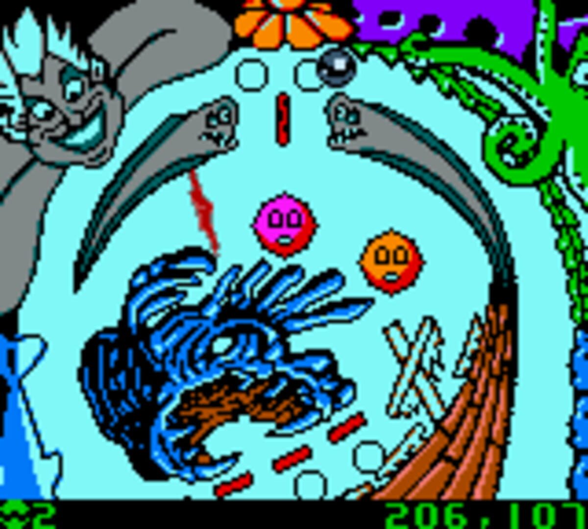 Captura de pantalla - Disney's The Little Mermaid II: Pinball Frenzy