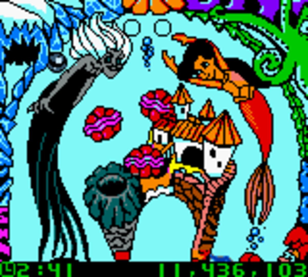 Captura de pantalla - Disney's The Little Mermaid II: Pinball Frenzy