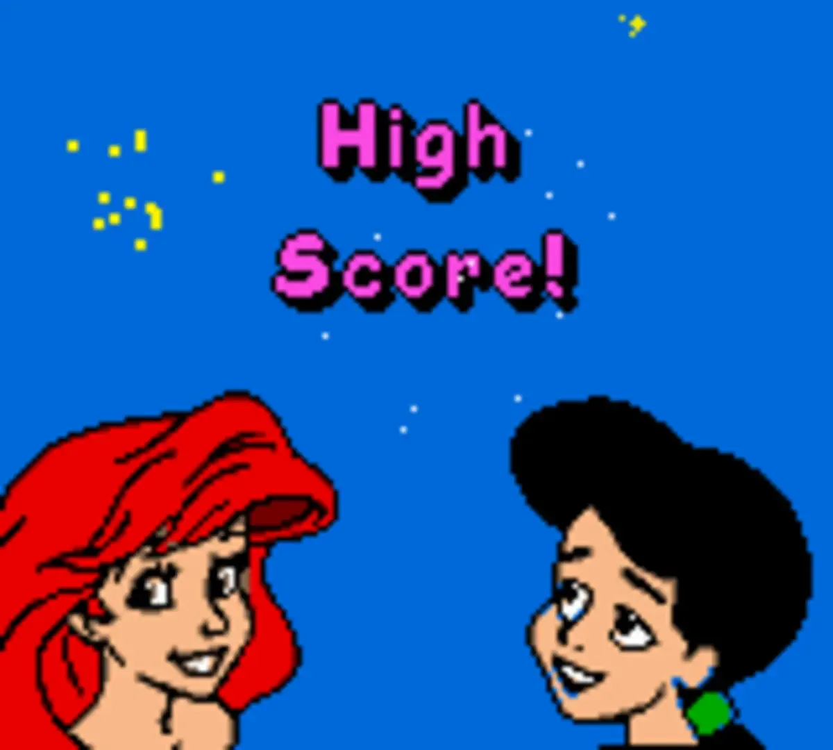 Captura de pantalla - Disney's The Little Mermaid II: Pinball Frenzy