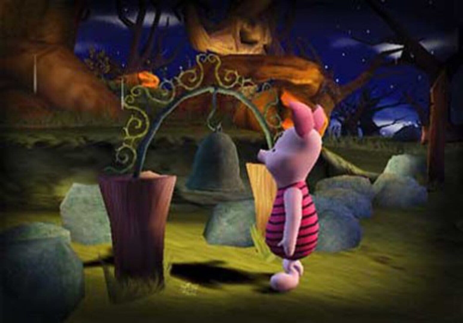 Captura de pantalla - Piglet's Big Game