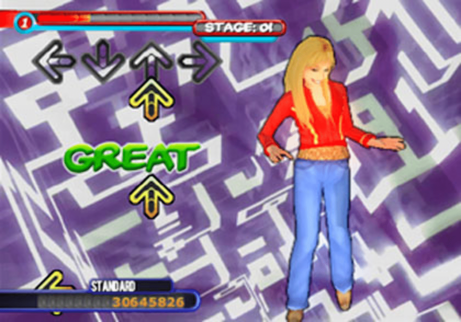 Dance Dance Revolution: Disney Channel Edition screenshot