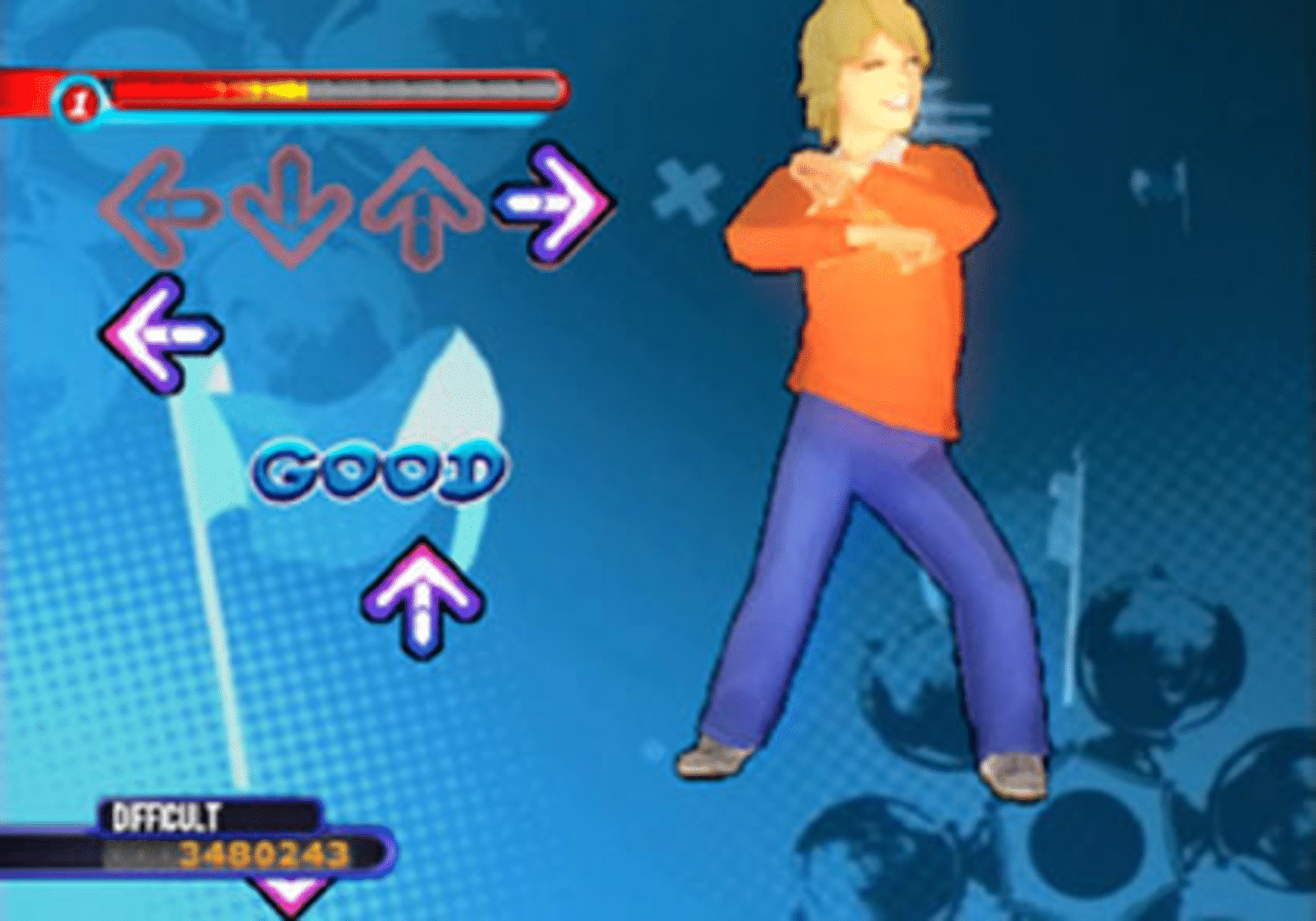 Dance Dance Revolution: Disney Channel Edition screenshot