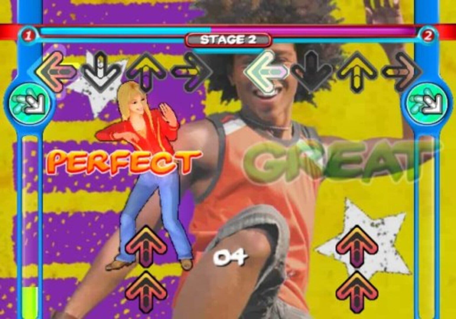 Captura de pantalla - Dance Dance Revolution: Disney Channel Edition