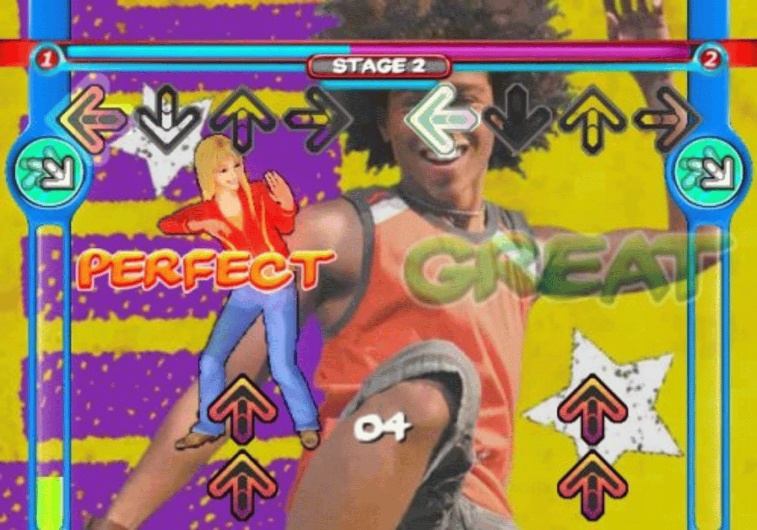 Dance Dance Revolution: Disney Channel Edition screenshot