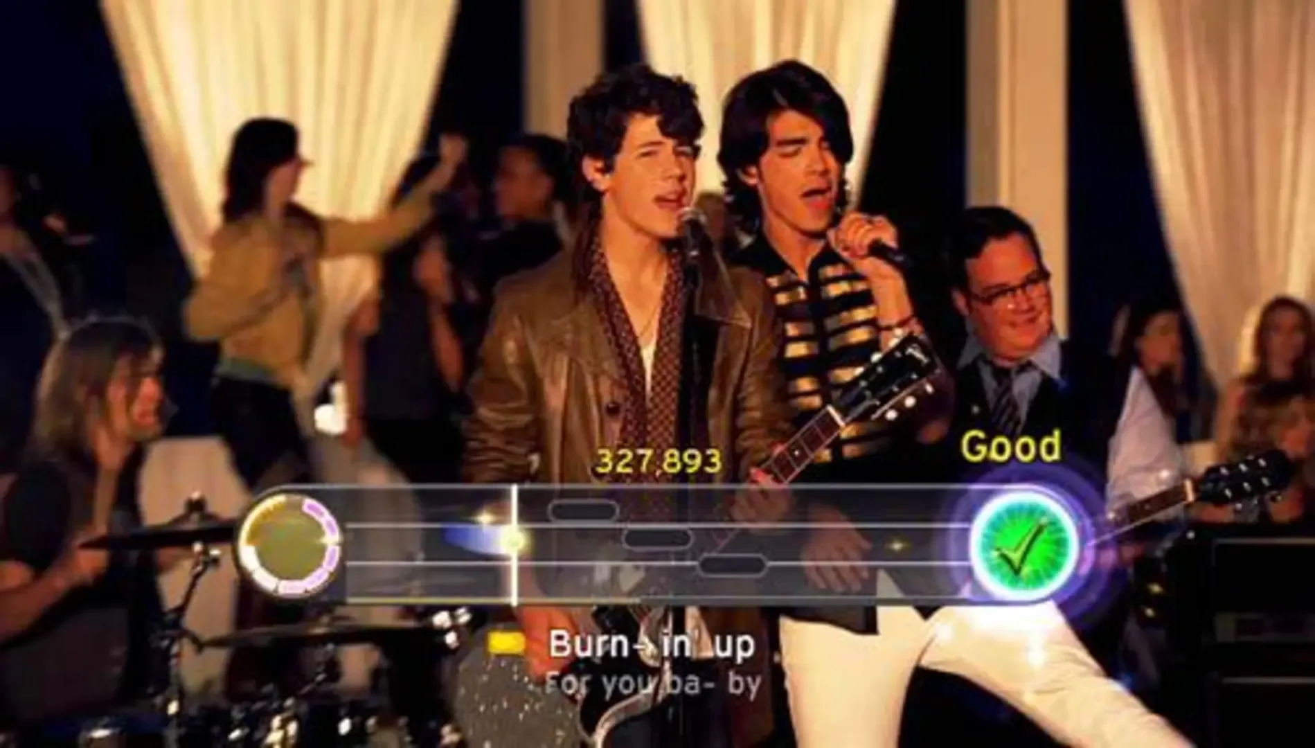 Captura de pantalla - Disney Sing It: Party Hits