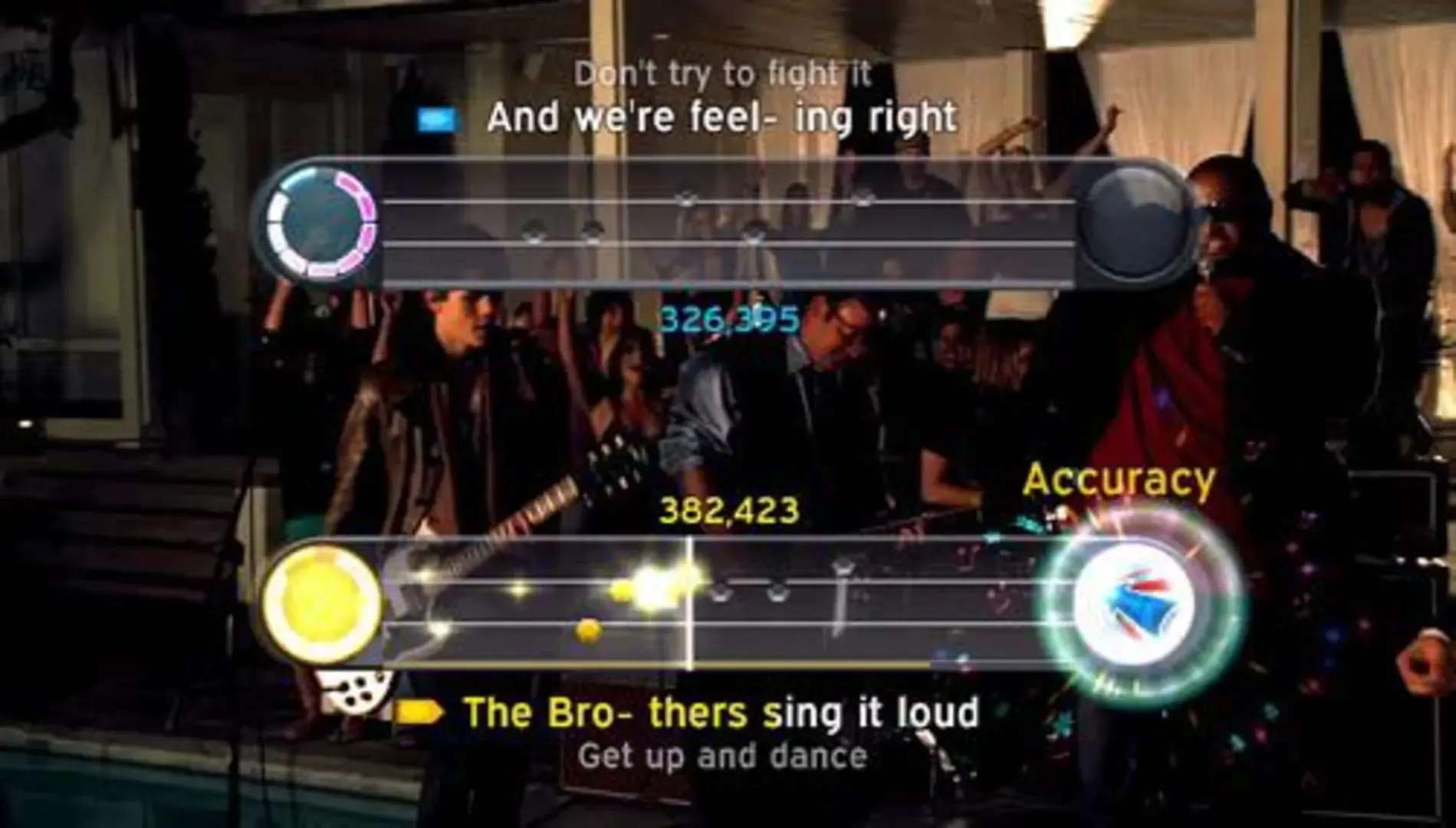 Captura de pantalla - Disney Sing It: Party Hits
