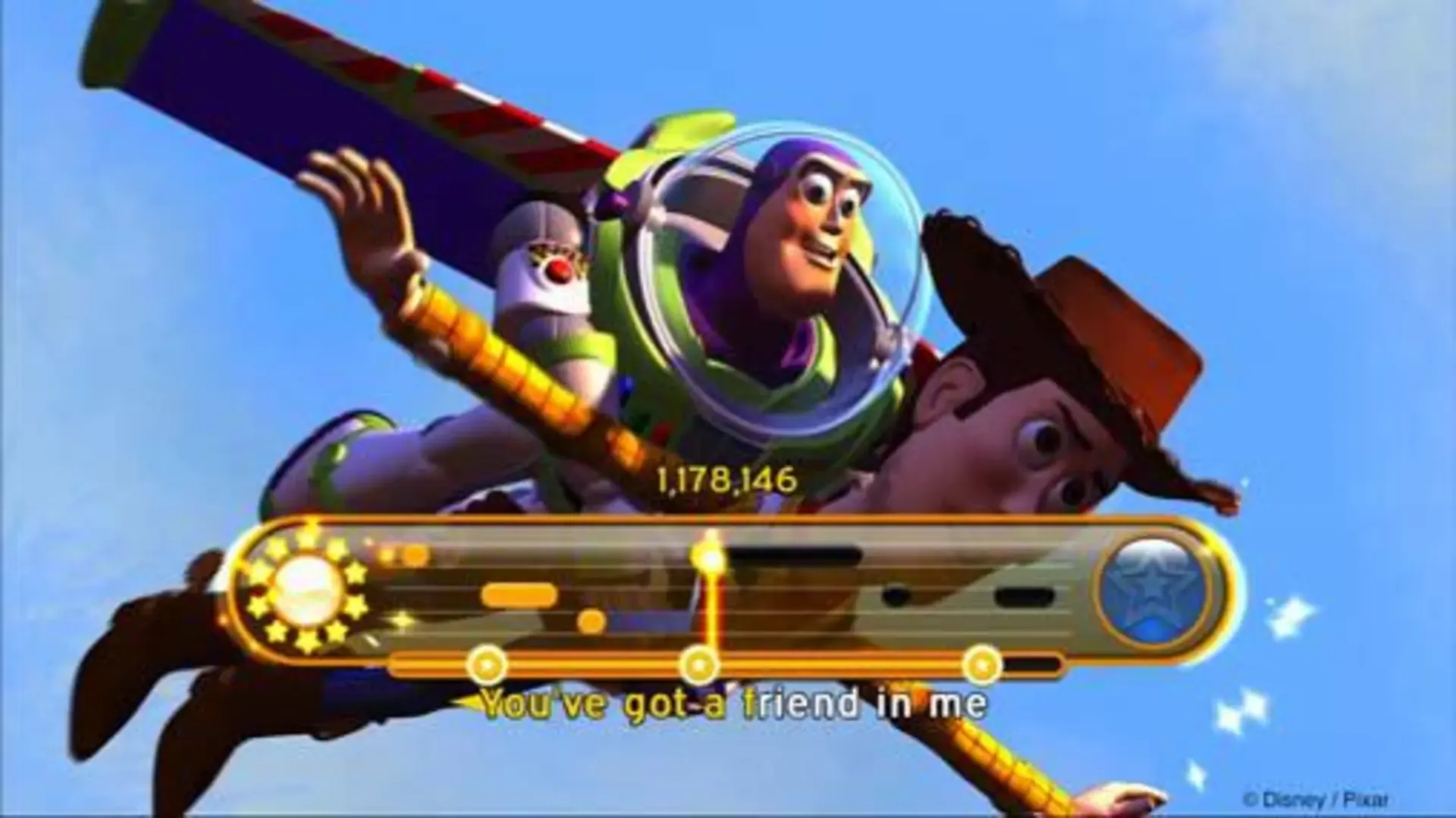 Captura de pantalla - Disney Sing It: Family Hits