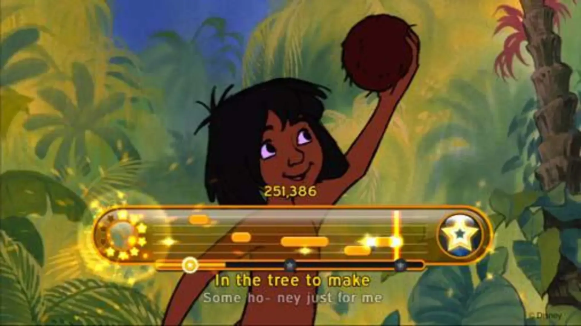 Captura de pantalla - Disney Sing It: Family Hits