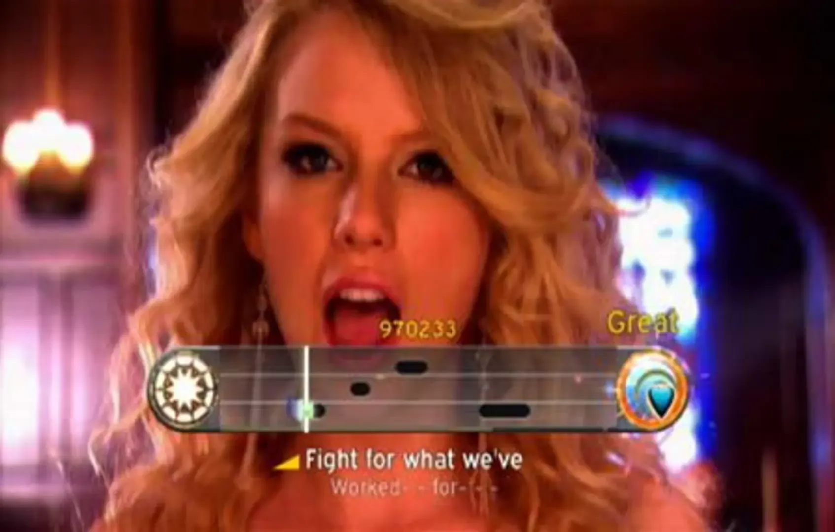 Captura de pantalla - Disney Sing It: Pop Hits