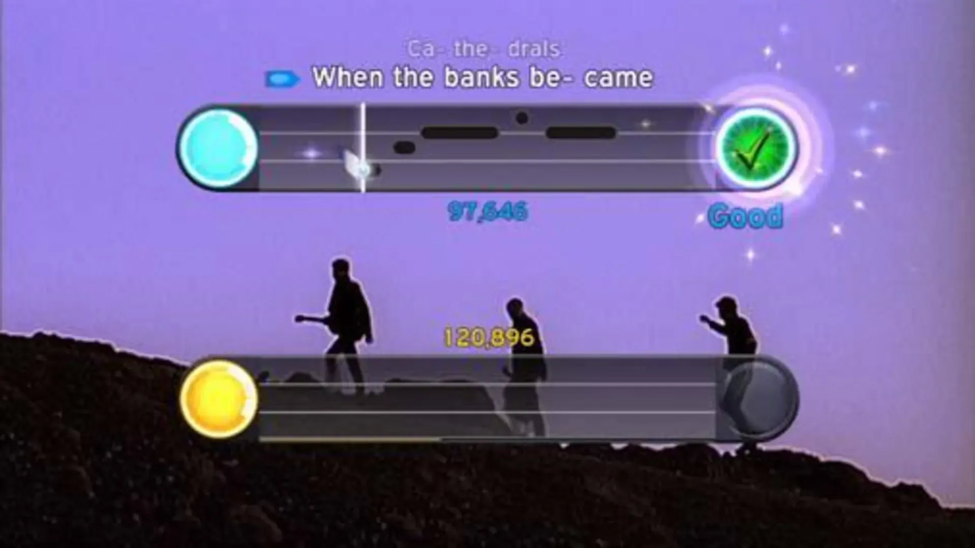 Captura de pantalla - Disney Sing It: Pop Hits