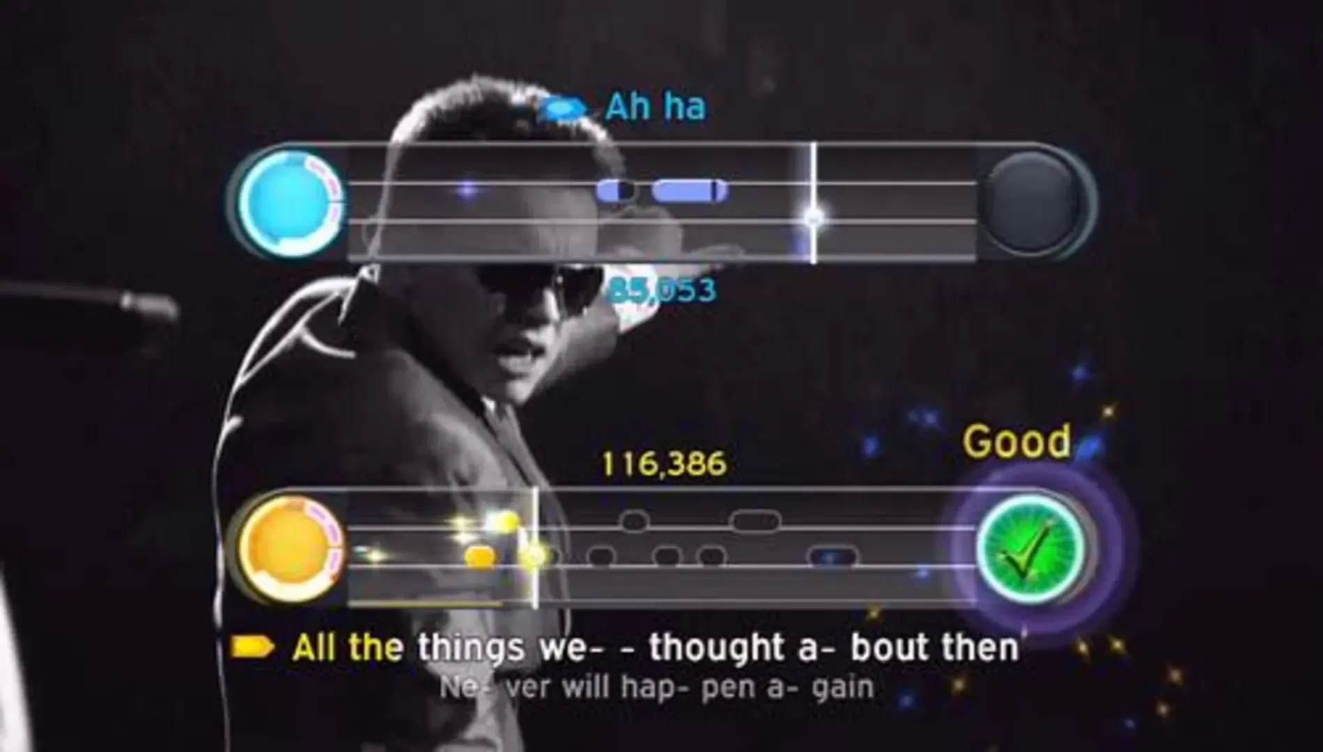 Captura de pantalla - Disney Sing It: Pop Hits