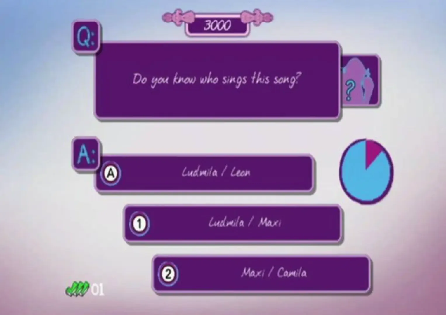 Captura de pantalla - Violetta: Rhythm & Music